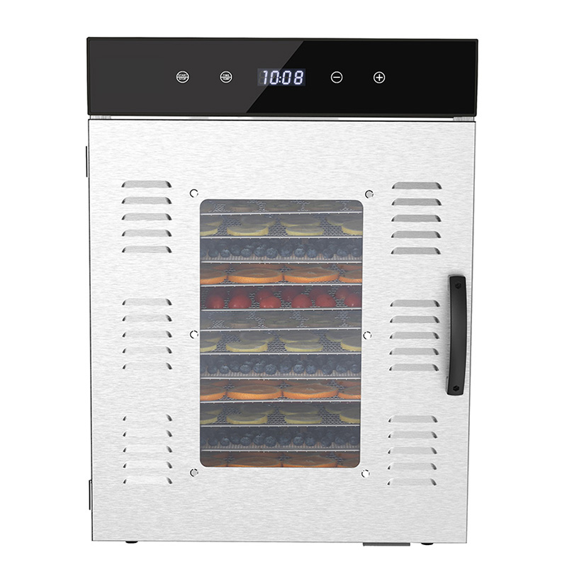 Meat Dehydrator for Jerky Maker Commercial Dehydrater 16 Trays